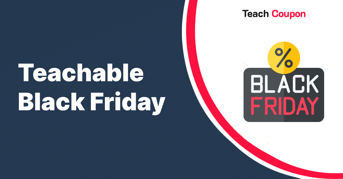 Teachable black friday