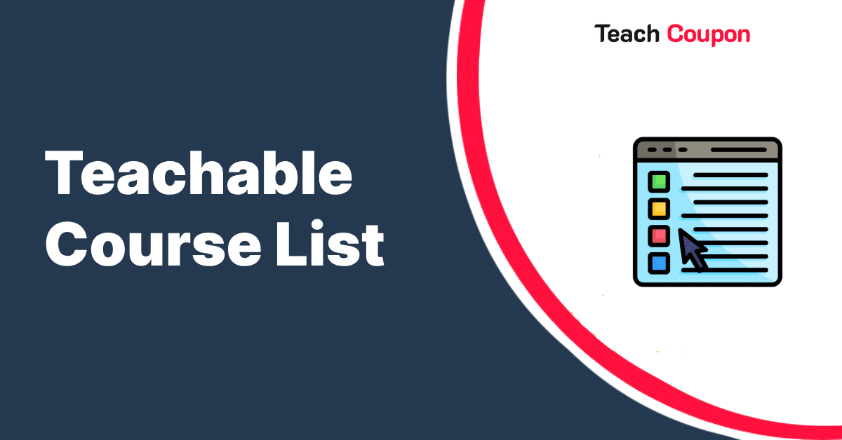 Teachable course list